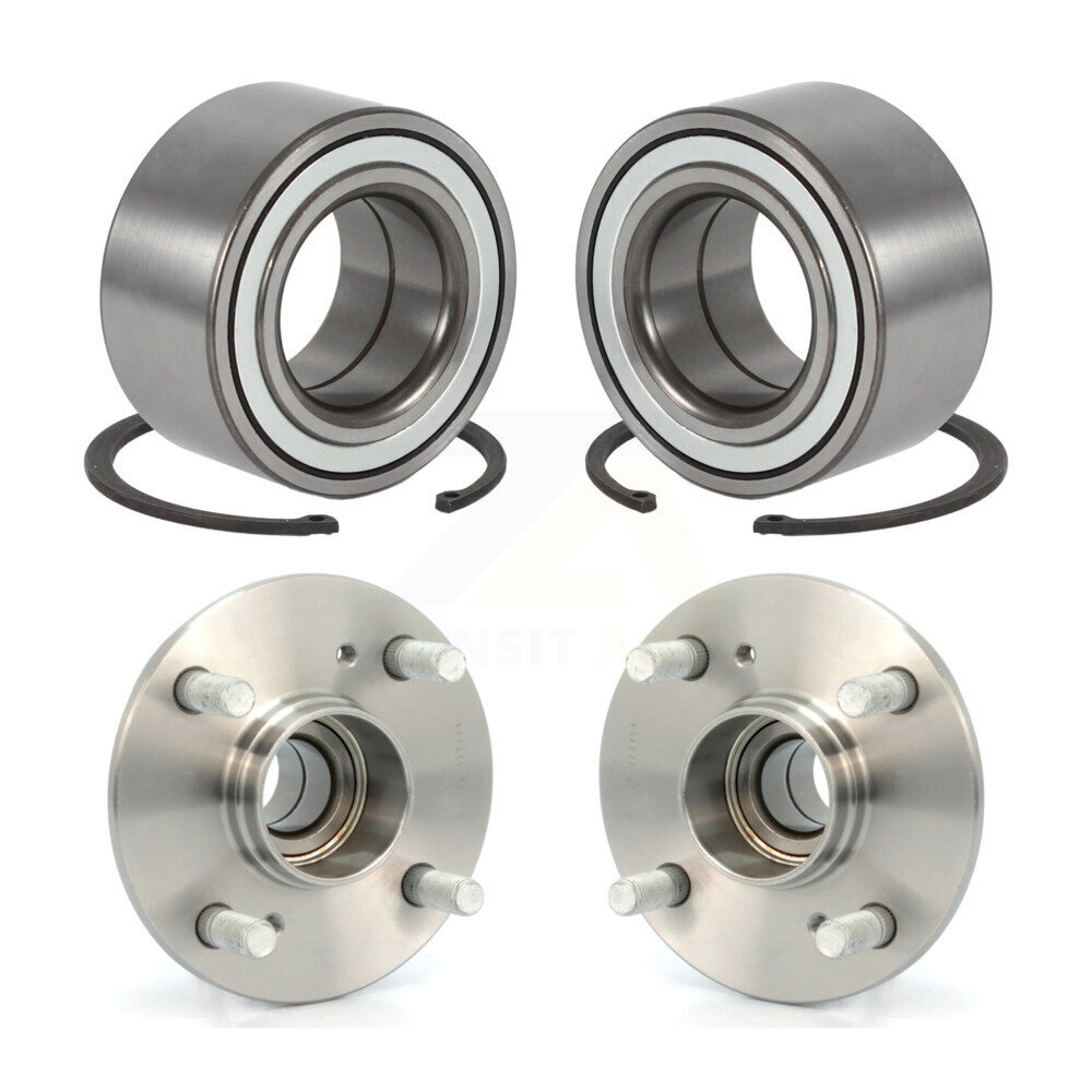 Front Rear Wheel Bearing And Hub Assembly Kit For Suzuki Aerio K70-101614