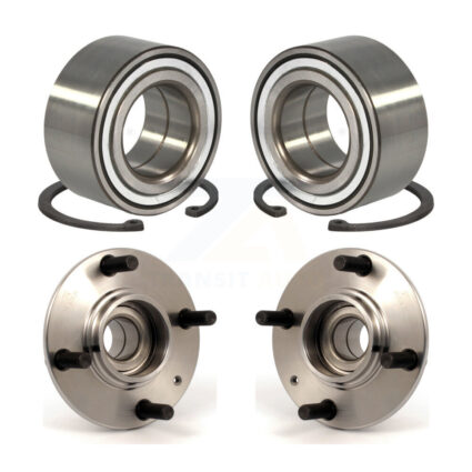 Front Rear Wheel Bearing And Hub Assembly Kit For Hyundai Elantra Kia Spectra Spectra5 K70-101615