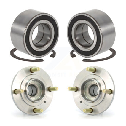 Front Rear Wheel Bearing And Hub Assembly Kit For Mitsubishi Lancer K70-101618