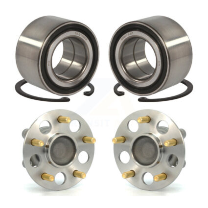 Front Rear Wheel Bearing And Hub Assembly Kit For Honda Civic K70-101627