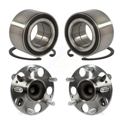 Front Rear Wheel Bearing And Hub Assembly Kit For Honda Civic Acura ILX K70-101628