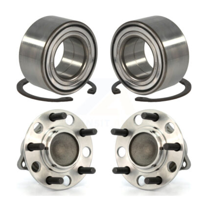 Front Rear Wheel Bearing And Hub Assembly Kit For Jeep Patriot Compass Dodge Caliber K70-101633