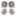 Front Rear Wheel Bearing And Hub Assembly Kit For Jeep Patriot Compass Dodge Caliber K70-101634