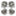 Front Rear Wheel Bearing & Hub Assembly Kit For 08-09 Mitsubishi Lancer FWD with Non-ABS K70-101635