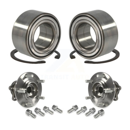 Front Rear Wheel Bearing And Hub Assembly Kit For Mitsubishi Outlander RVR K70-101637