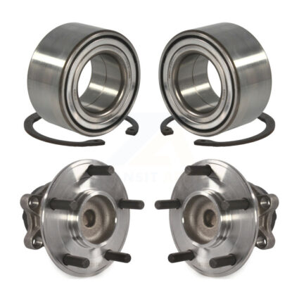 Front Rear Wheel Bearing And Hub Assembly Kit For Mitsubishi RVR Outlander Sport FWD K70-101641