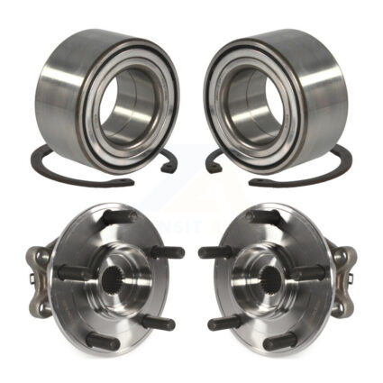 Front Rear Wheel Bearing And Hub Assembly Kit For Mitsubishi RVR Outlander PHEV Sport K70-101642