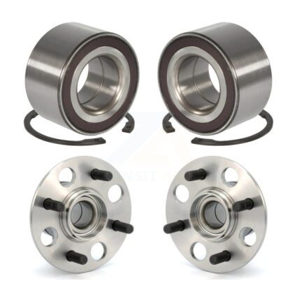 Front Rear Wheel Bearing And Hub Assembly Kit For Honda Fit Insight K70-101643