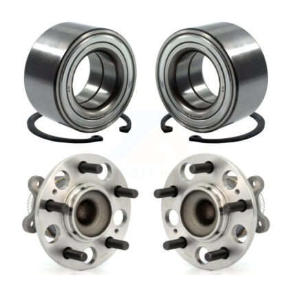 Front Rear Wheel Bearing And Hub Assembly Kit For Hyundai Elantra K70-101646