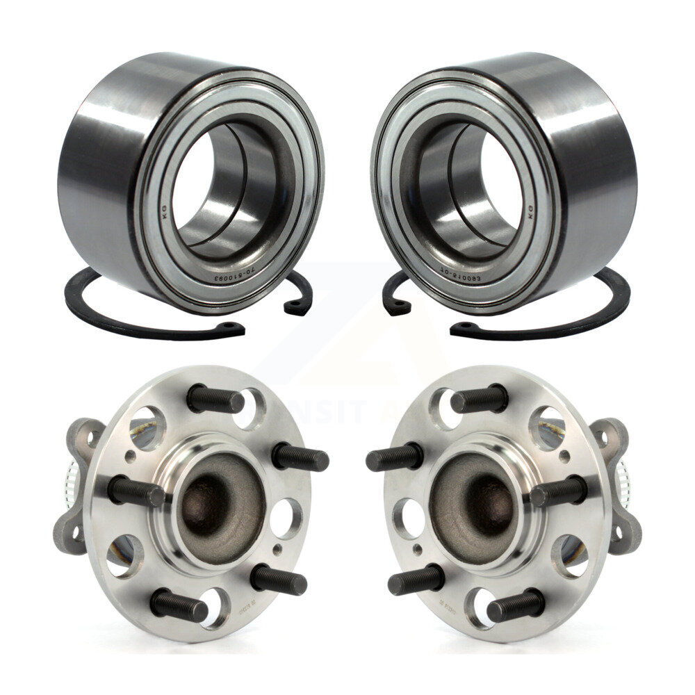 Front Rear Wheel Bearing And Hub Assembly Kit For Hyundai Elantra K70-101646