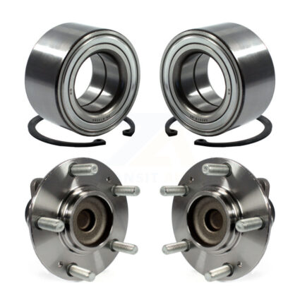 Front Rear Wheel Bearing And Hub Assembly Kit For Kia Soul K70-101648