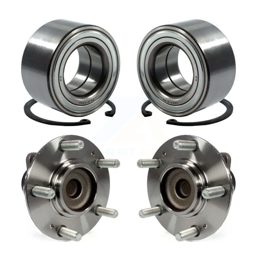 Front Rear Wheel Bearing And Hub Assembly Kit For Kia Soul K70-101648