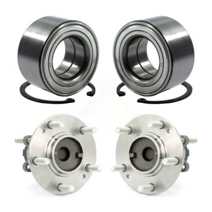 Front Rear Wheel Bearing And Hub Assembly Kit For Kia Forte Koup Forte5 K70-101650