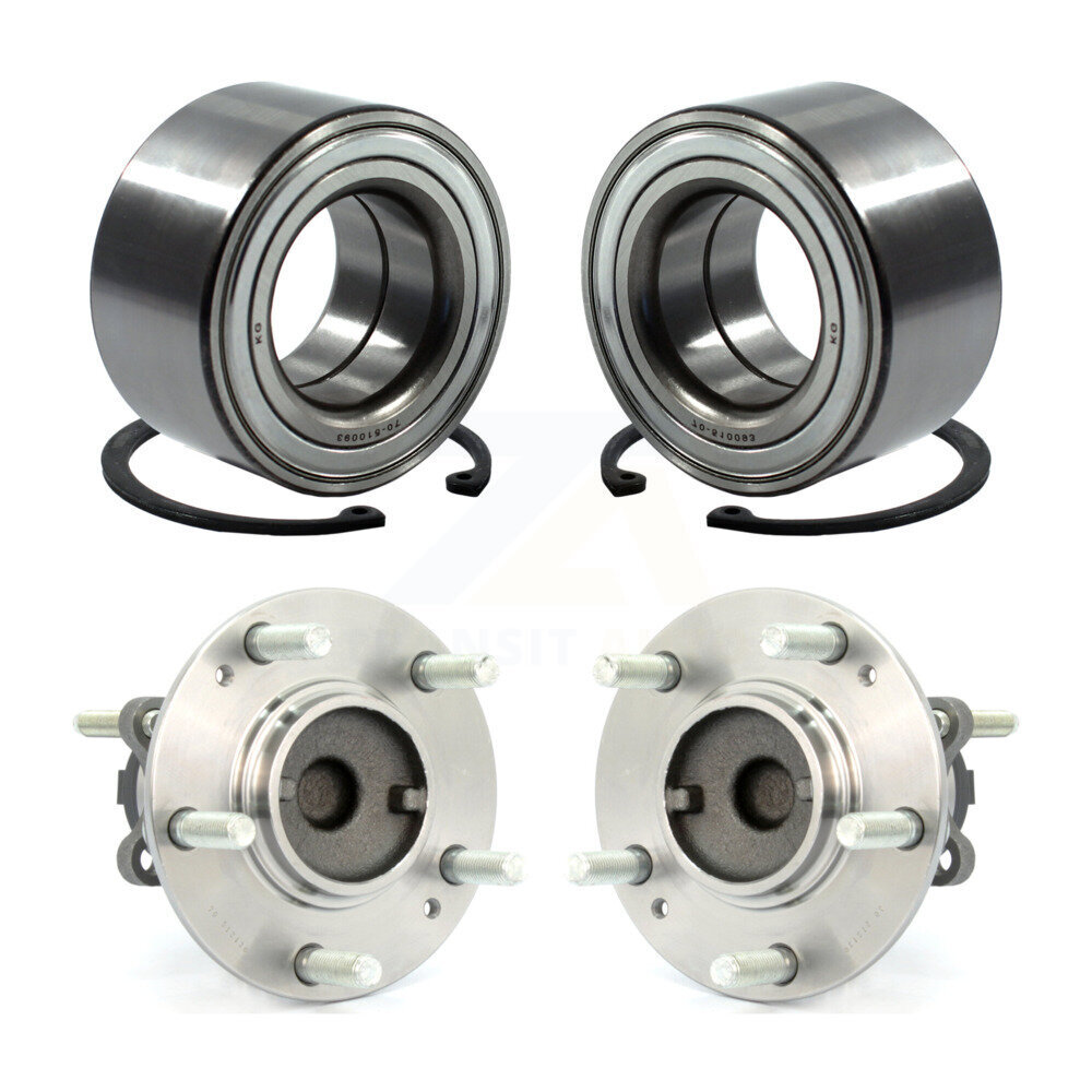 Front Rear Wheel Bearing And Hub Assembly Kit For Kia Forte Koup Forte5 K70-101650