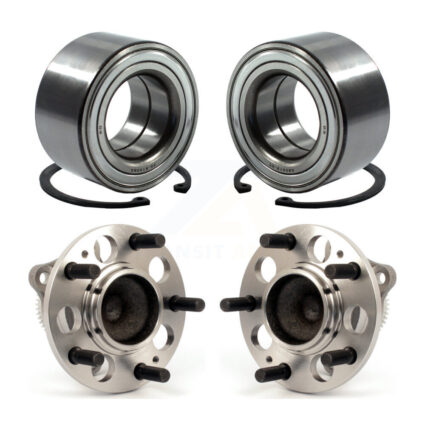 Front Rear Wheel Bearing Hub Assembly Kit For Hyundai Elantra Kia Forte GT Veloster Coupe K70-101651