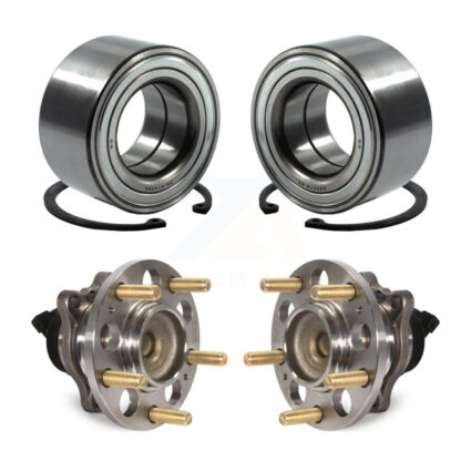 Front Rear Wheel Bearing And Hub Assembly Kit For Kia Soul EV K70-101652