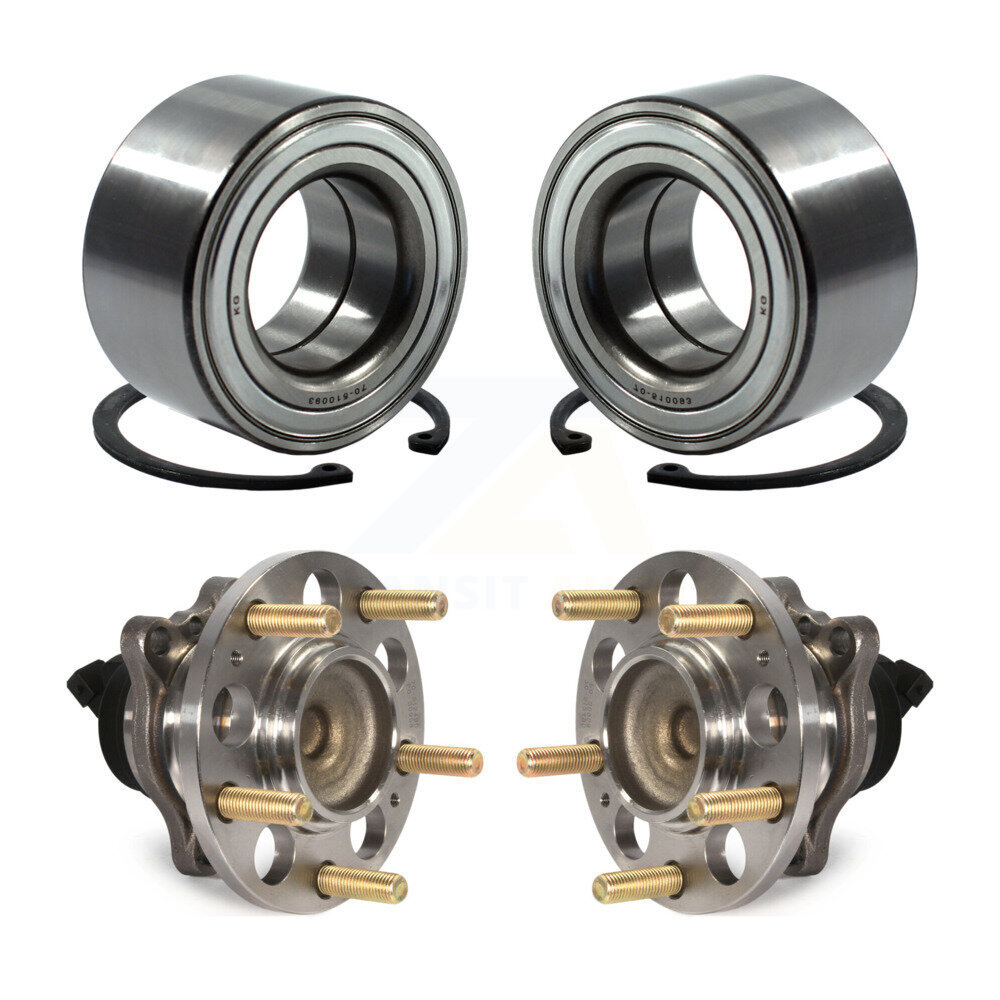 Front Rear Wheel Bearing And Hub Assembly Kit For Kia Soul EV K70-101652