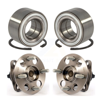 Front Rear Wheel Bearing And Hub Assembly Kit For Toyota Yaris Prius C Scion iQ K70-101654