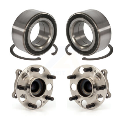 Front Rear Wheel Bearing And Hub Assembly Kit For Honda Accord Acura TSX K70-101658