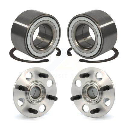 Front Rear Wheel Bearing And Hub Assembly Kit For Honda Fit K70-101671