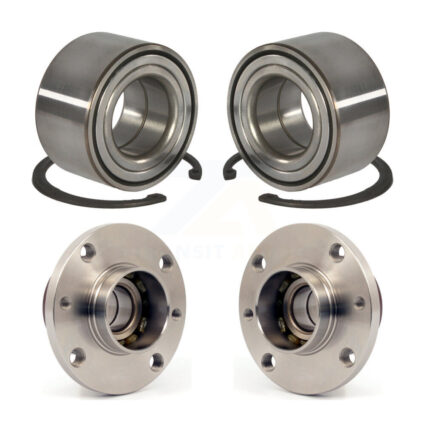 Front Rear Wheel Bearing And Hub Assembly Kit For Fiat 500 K70-101684