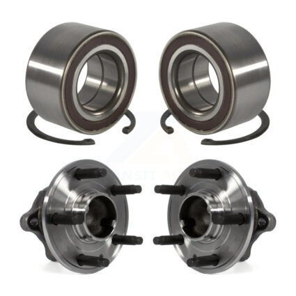 Front Rear Wheel Bearing And Hub Assembly Kit For Chevrolet Sonic Trax Buick Encore K70-101692