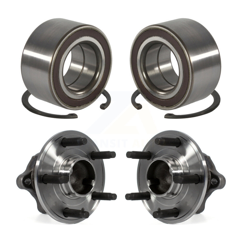 Front Rear Wheel Bearing And Hub Assembly Kit For Chevrolet Sonic Trax Buick Encore K70-101692