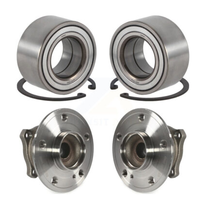 Front Rear Wheel Bearing And Hub Assembly Kit For Mercedes-Benz GLA250 CLA250 B Electric K70-101695