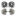Front Rear Wheel Bearing And Hub Assembly Kit For Ford Taurus Mercury Sable Lincoln K70-101696