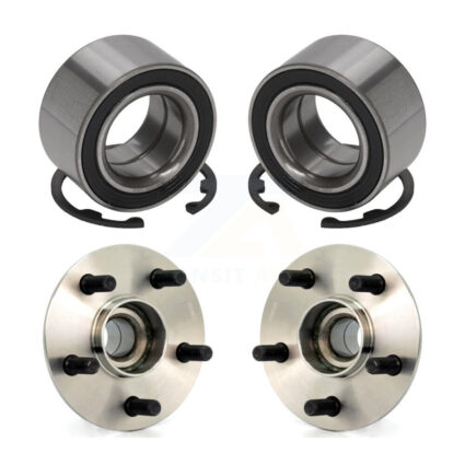 Front Rear Wheel Bearing And Hub Assembly Kit For Chrysler PT Cruiser Neon Dodge SX 2.0 K70-101698