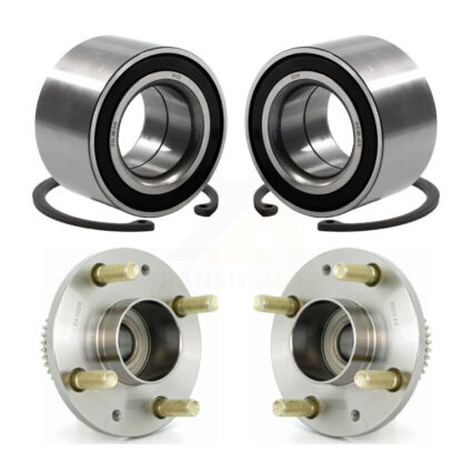 Front Rear Wheel Bearing Hub Assembly Kit For Chevrolet Aveo Pontiac Aveo5 Wave Spark G3 K70-101701