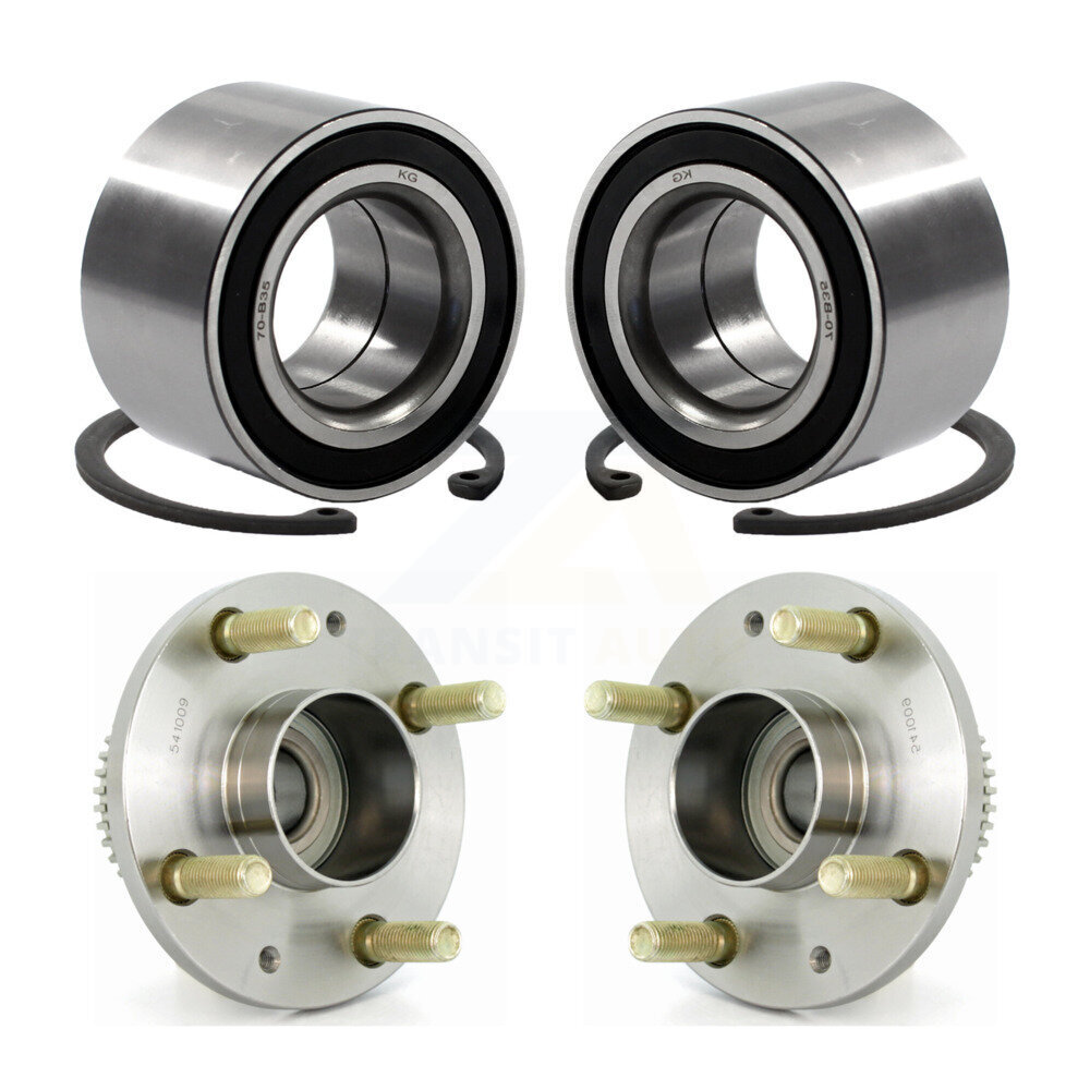 Front Rear Wheel Bearing Hub Assembly Kit For Chevrolet Aveo Pontiac Aveo5 Wave Spark G3 K70-101701