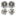 Front Rear Wheel Bearing And Hub Assembly Kit For 2002-2003 Toyota Camry Lexus ES300 K70-101702
