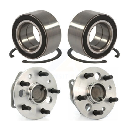 Front Rear Wheel Bearing Hub Assembly Kit For Toyota Camry Lexus ES350 Highlander Solara K70-101704