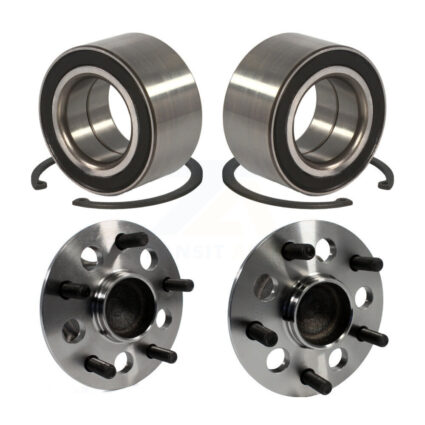 Front Rear Wheel Bearing And Hub Assembly Kit For Toyota Camry Lexus ES350 Avalon ES300h K70-101706