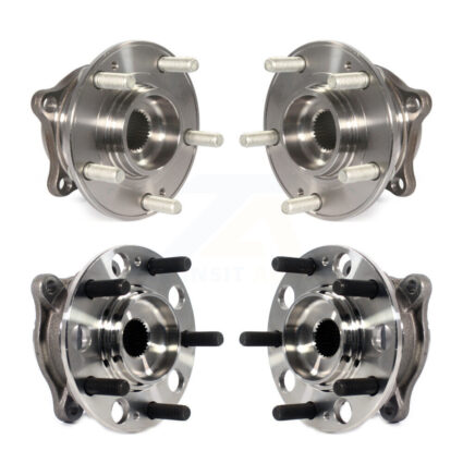 Front Rear Wheel Bearing & Hub Assembly Kit For Hyundai Tucson Kia Sportage K70-101708