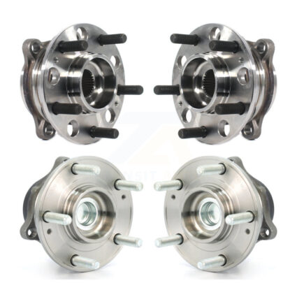 Front Rear Wheel Bearing & Hub Assembly Kit For Hyundai Santa Fe Sport XL FWD K70-101709