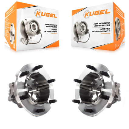 Front Wheel Bearing And Hub Assembly Pair For Ford Transit-350 HD Transit-250 K70-101713
