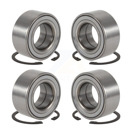 Front Rear Wheel Bearing Kit For 2002-2005 Land Rover Freelander K70-101718