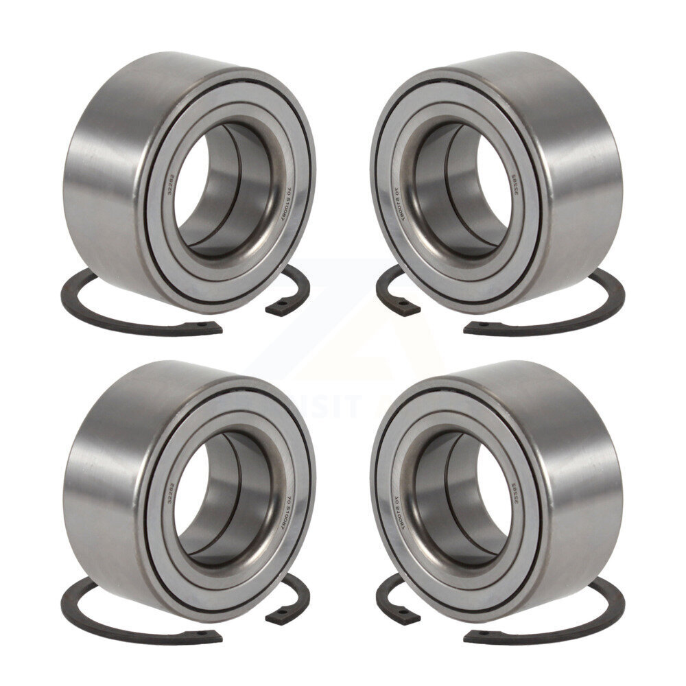 Front Rear Wheel Bearing Kit For 2002-2005 Land Rover Freelander K70-101718