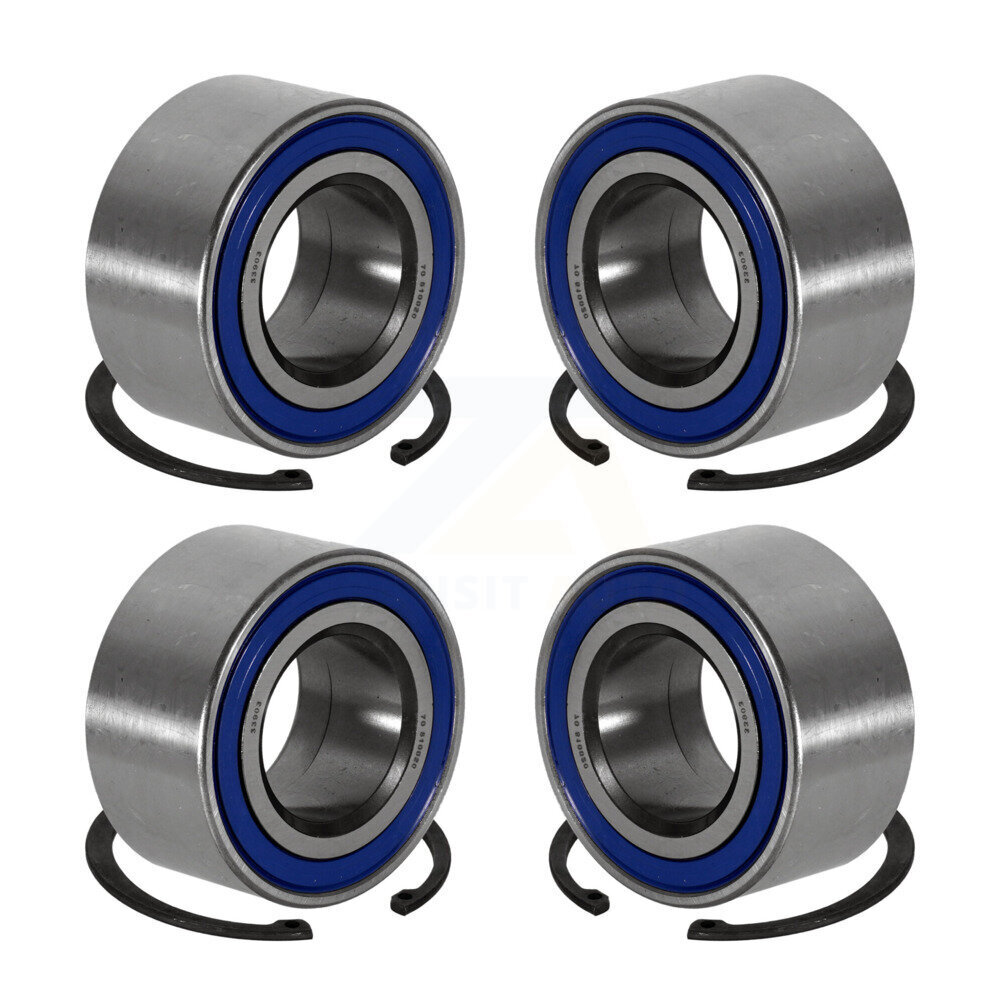 Front Rear Wheel Bearing Kit For Volkswagen Passat Audi A4 Quattro 80 K70-101720