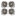 Front Rear Wheel Bearing Kit For 2013-2022 Buick Encore Chevrolet Trax AWD K70-101723