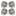 Front Rear Wheel Bearing Kit For Mercedes-Benz ML350 ML320 R350 ML550 ML500 K70-101728