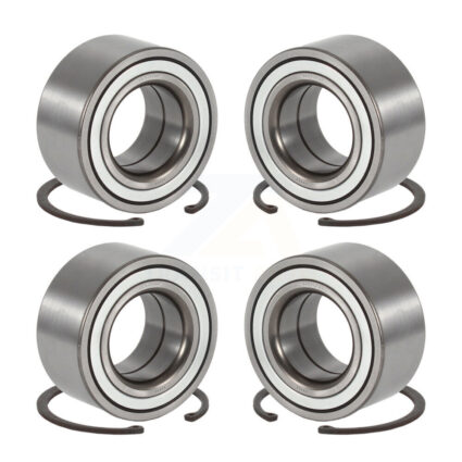 Front Rear Wheel Bearing Kit For 2001-2005 BMW 325xi 330i K70-101730