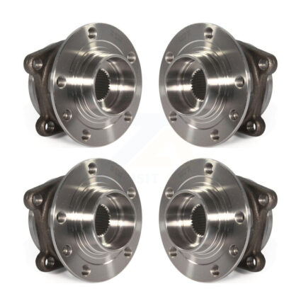 Front Rear Wheel Bearing & Hub Assembly Kit For Jeep Cherokee With Off Road Suspension K70-101731