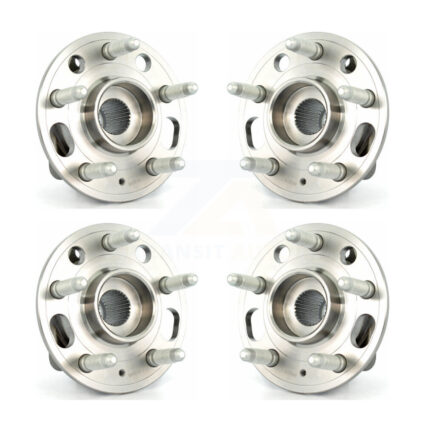 Front Rear Wheel Bearing Hub Assembly Kit For Chevrolet Buick Impala Malibu LaCrosse XTS K70-101734