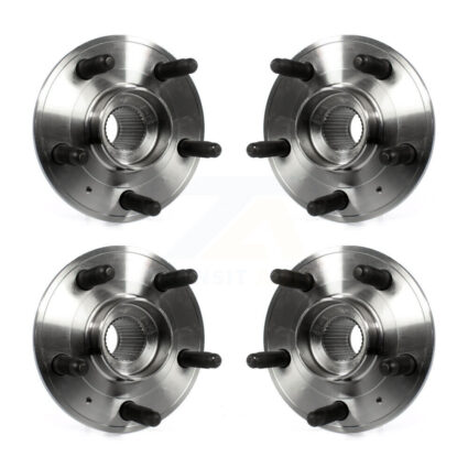 Front Rear Wheel Bearing & Hub Assembly Kit For Cadillac CTS Chevrolet Camaro K70-101735