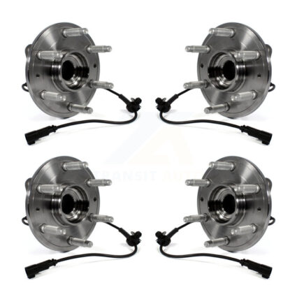 Front Rear Wheel Bearing & Hub Assembly Kit For 2013-2019 Cadillac XTS With 6 Lug Wheels K70-101736