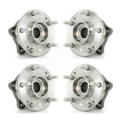 Front Rear Wheel Bearing Hub Assembly Kit For Hyundai Santa Fe Kia Sorento Sport Veracruz K70-101738
