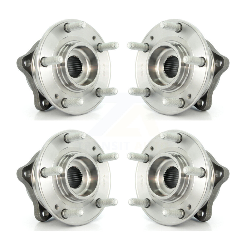 Front Rear Wheel Bearing Hub Assembly Kit For Hyundai Santa Fe Kia Sorento Sport Veracruz K70-101738